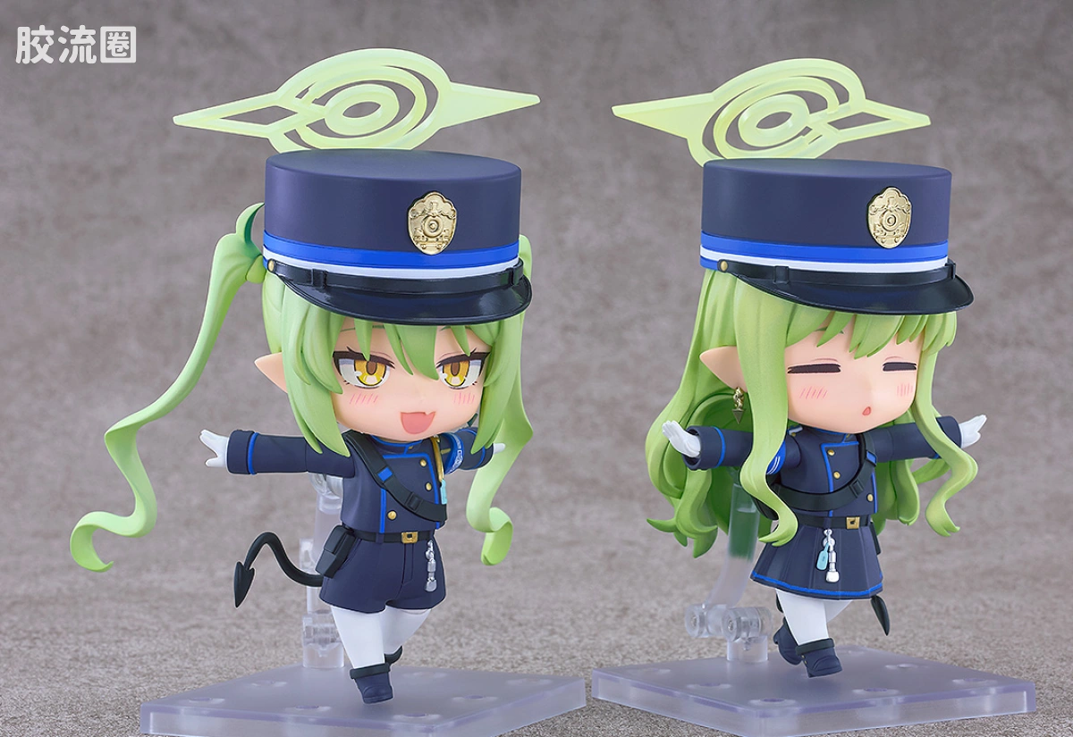 GoodSmileNendoroid(粘土人) 普通版 3063・3064 橘光 & 橘希望 | 比例、价格、评测、说明书 - 胶流圈
