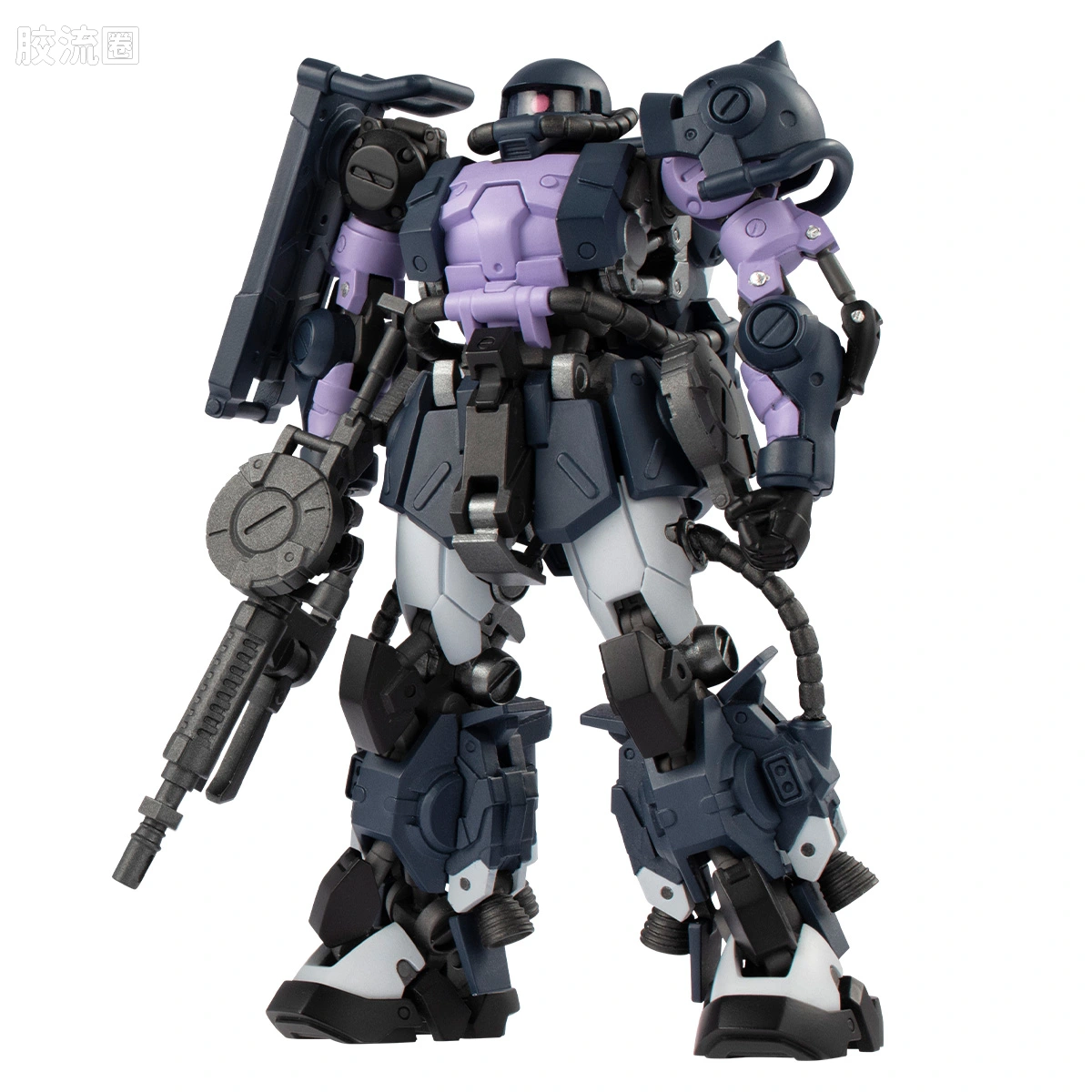 万代GUNDAM ARTIFACT PRO 高机动型扎古II(黑色三连星规格) | 比例、价格、评测、说明书 - 胶流圈