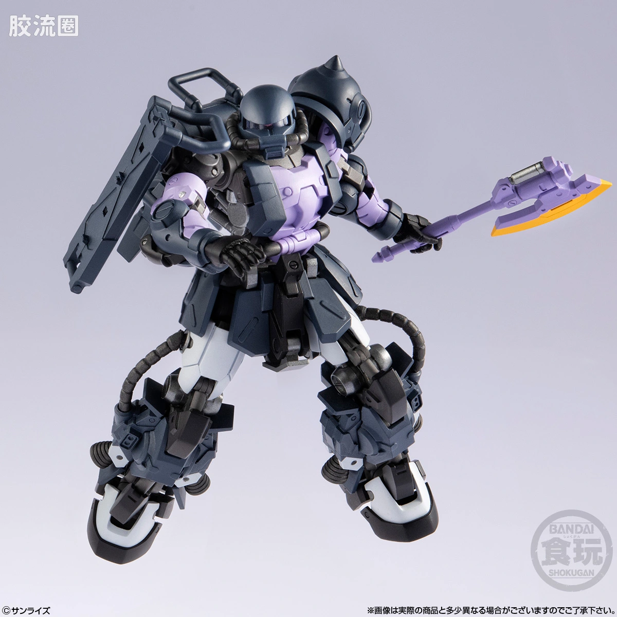 万代GUNDAM ARTIFACT PRO 高机动型扎古II(黑色三连星规格) | 比例、价格、评测、说明书 - 胶流圈