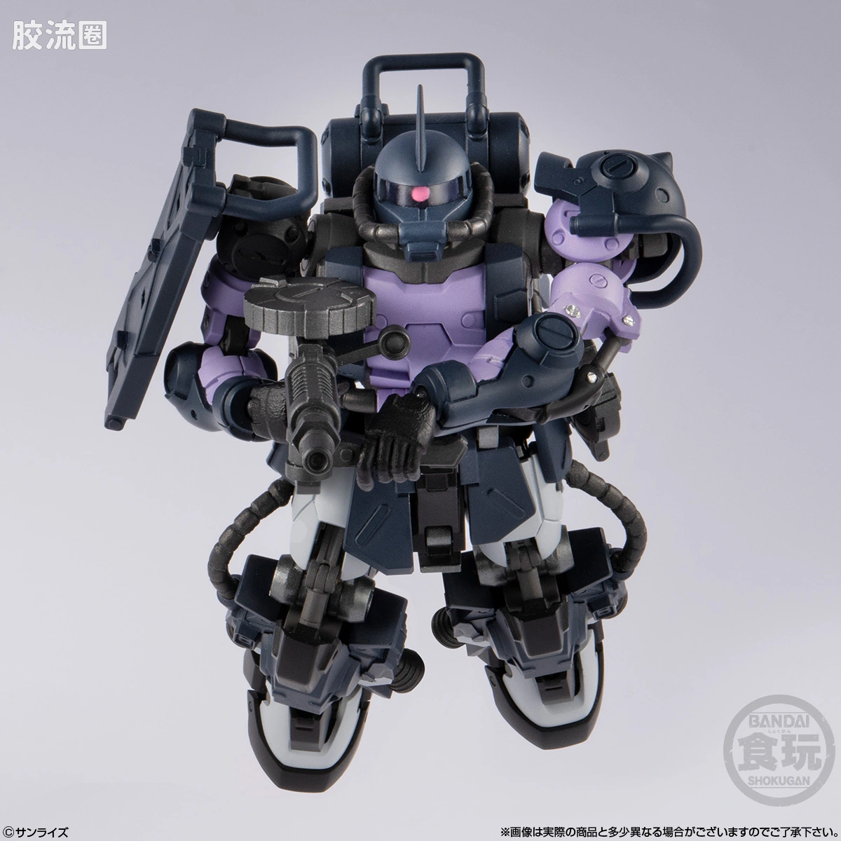 万代GUNDAM ARTIFACT PRO 高机动型扎古II(黑色三连星规格) | 比例、价格、评测、说明书 - 胶流圈