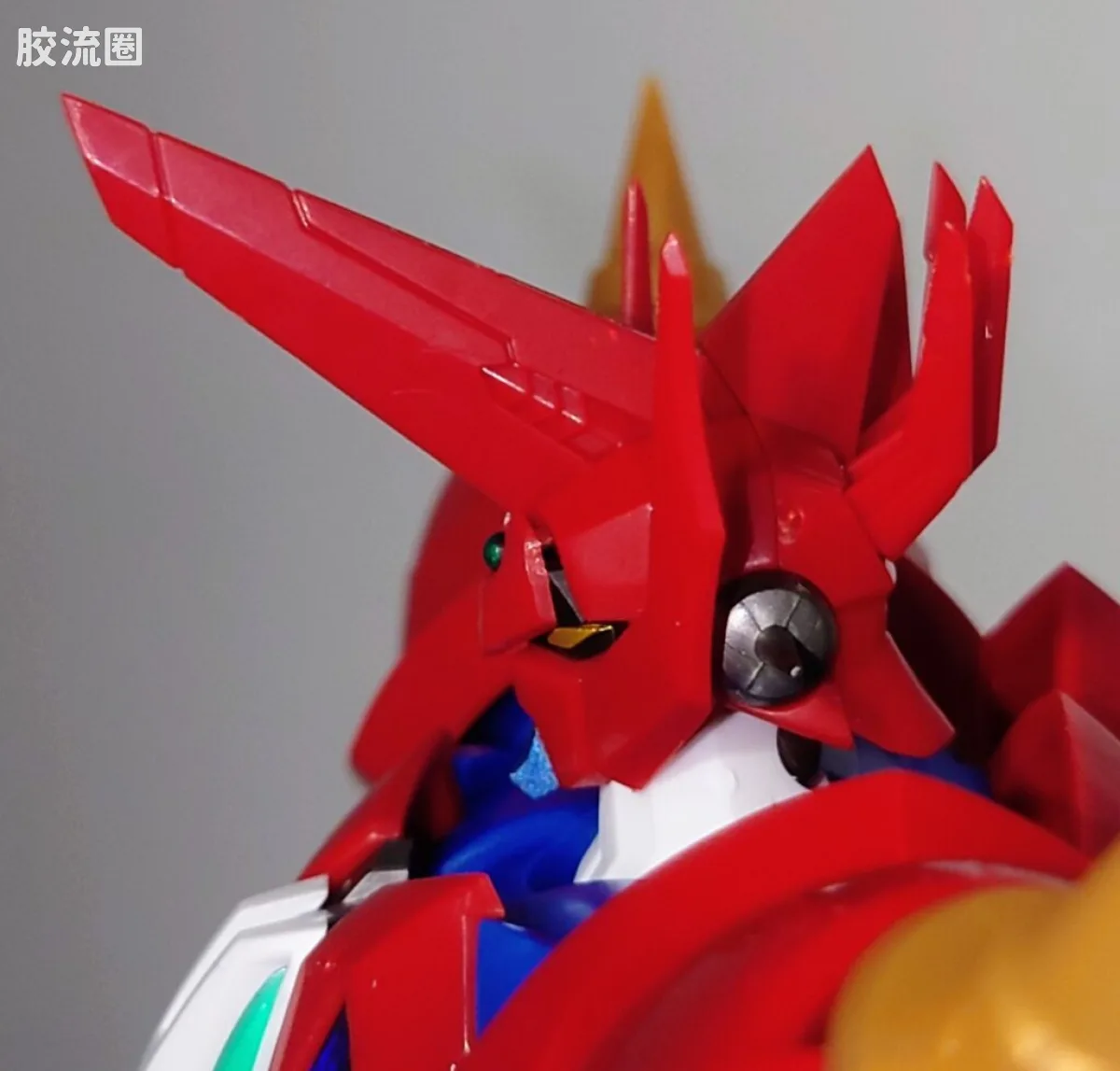 GoodSmileMODEROID 系列 普通版 真盖塔龙 | 比例、价格、评测、说明书 - 胶流圈
