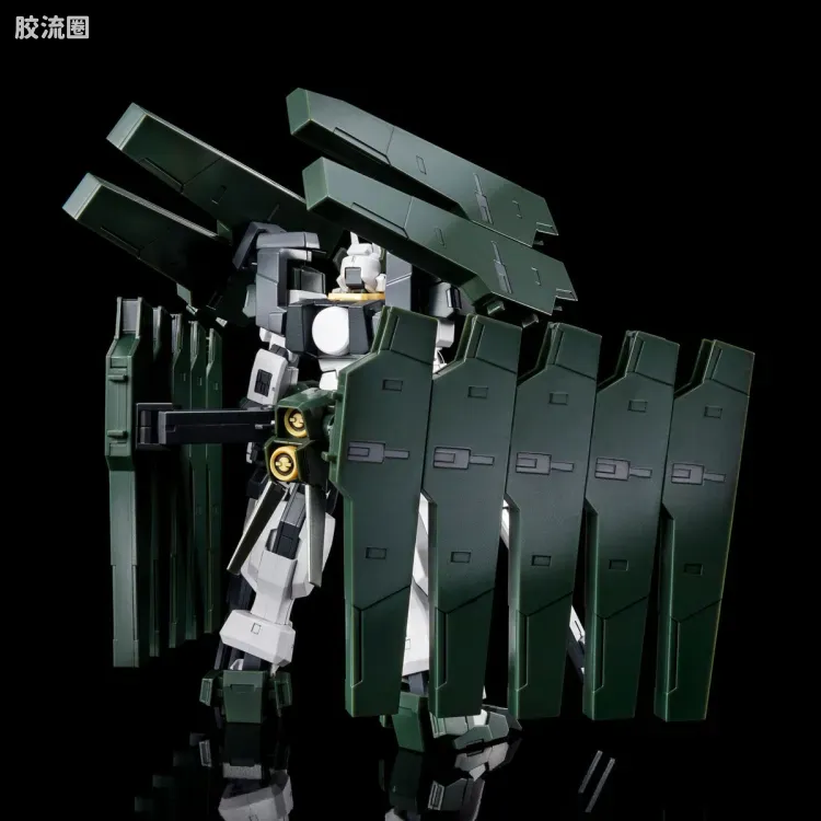 万代高达00 HG系列 网络限定版 狱天使高达(最终决战式样) | 比例、价格、评测、说明书 - 胶流圈