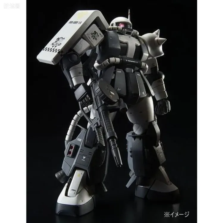 万代MG 网络限定版 高机动型扎古Ⅱ 艾力克机 | 比例、价格、评测、说明书 - 胶流圈