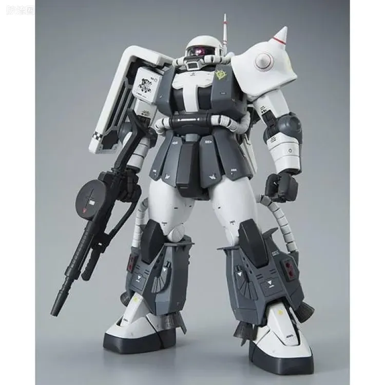 万代MG 网络限定版 高机动型扎古Ⅱ 艾力克机 | 比例、价格、评测、说明书 - 胶流圈