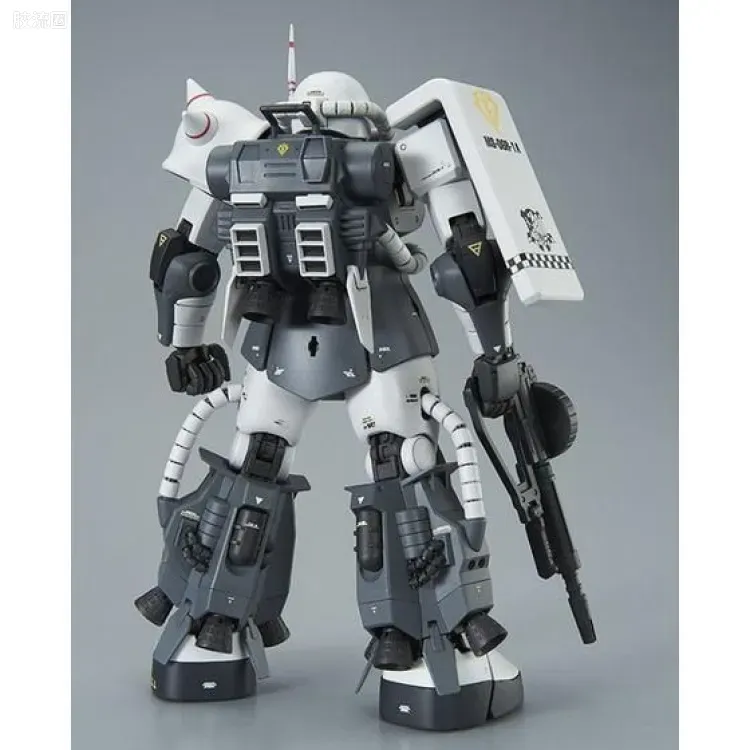 万代MG 网络限定版 高机动型扎古Ⅱ 艾力克机 | 比例、价格、评测、说明书 - 胶流圈