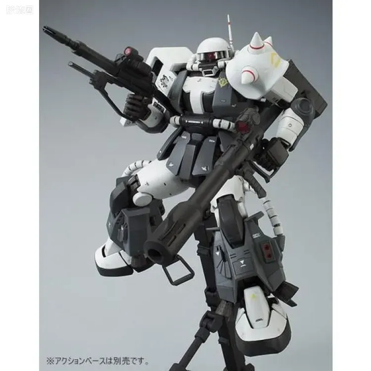 万代MG 网络限定版 高机动型扎古Ⅱ 艾力克机 | 比例、价格、评测、说明书 - 胶流圈