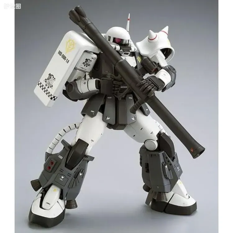 万代MG 网络限定版 高机动型扎古Ⅱ 艾力克机 | 比例、价格、评测、说明书 - 胶流圈