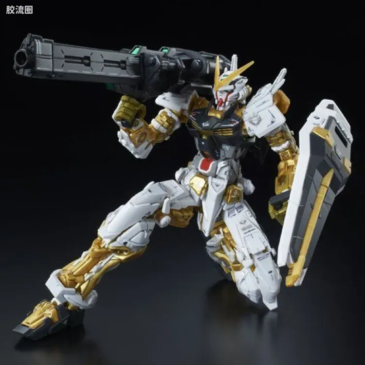 万代RG 网络限定版 MBF-P01 异端高达金色机 | 比例、价格、评测、说明书 - 胶流圈