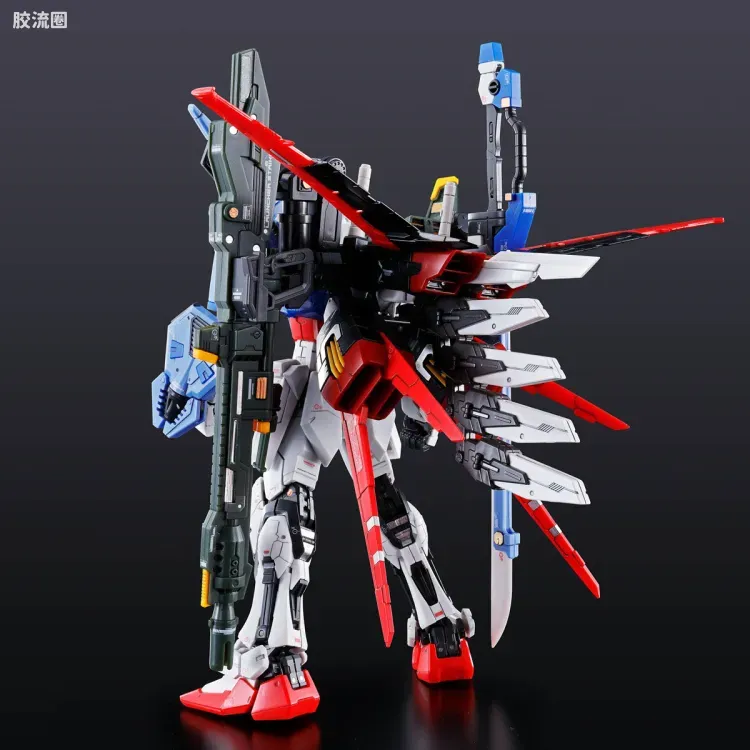 万代RG 网络限定版 完美强袭高达 | 比例、价格、评测、说明书 - 胶流圈