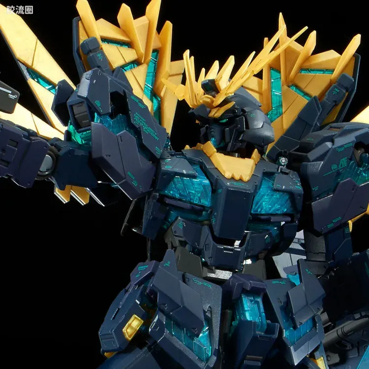 万代RG 网络限定版 RX-0[N] 独角兽高达2号机 报丧女妖·命运女神 最终决战式样 | 比例、价格、评测、说明书 - 胶流圈