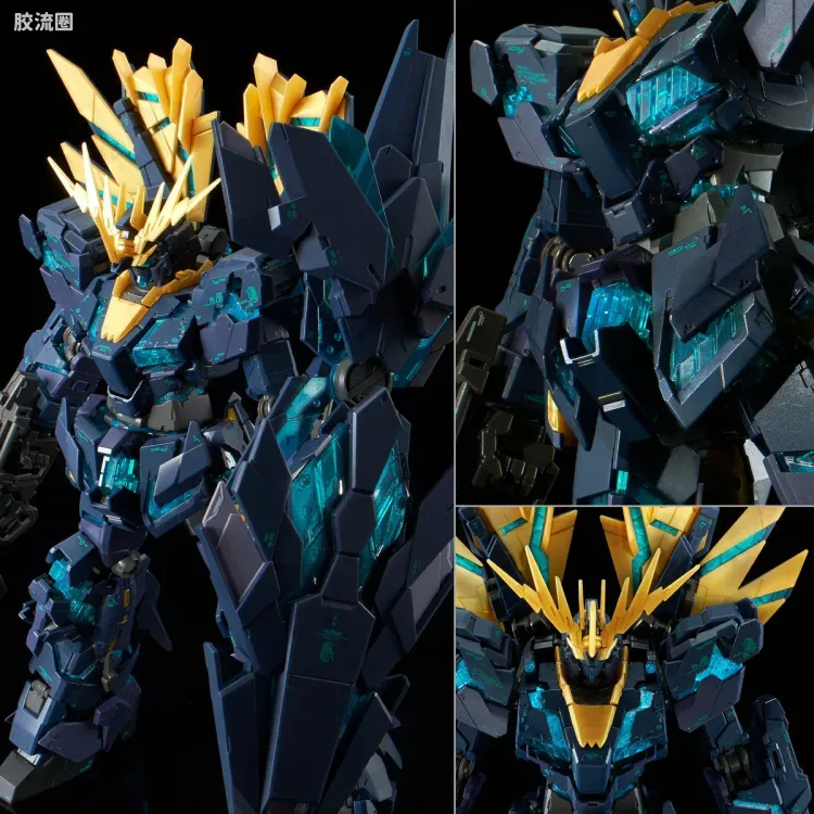 万代RG 网络限定版 RX-0[N] 独角兽高达2号机 报丧女妖·命运女神 最终决战式样 | 比例、价格、评测、说明书 - 胶流圈