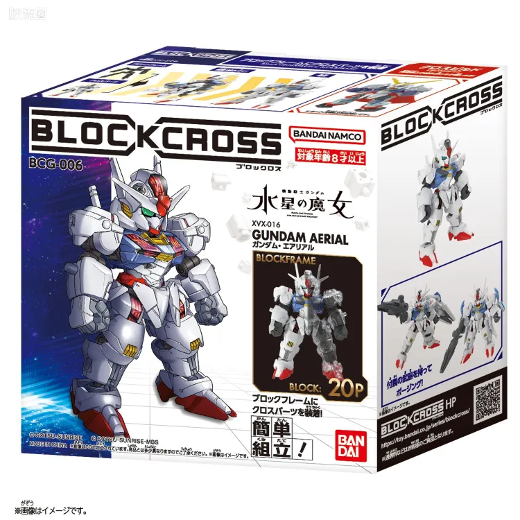 Block Cross BCG -006 风灵高达