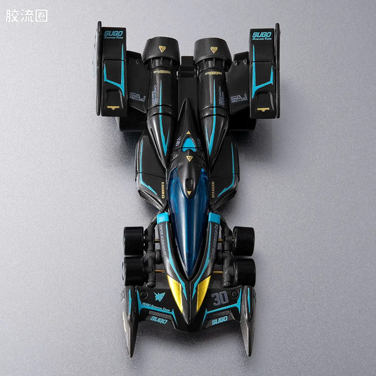 Mega House机甲综合系列 C.F.C.系列 -Heritage Edition- LIMITED 超级阿斯拉达01 Circuit Mode NEON Ver.