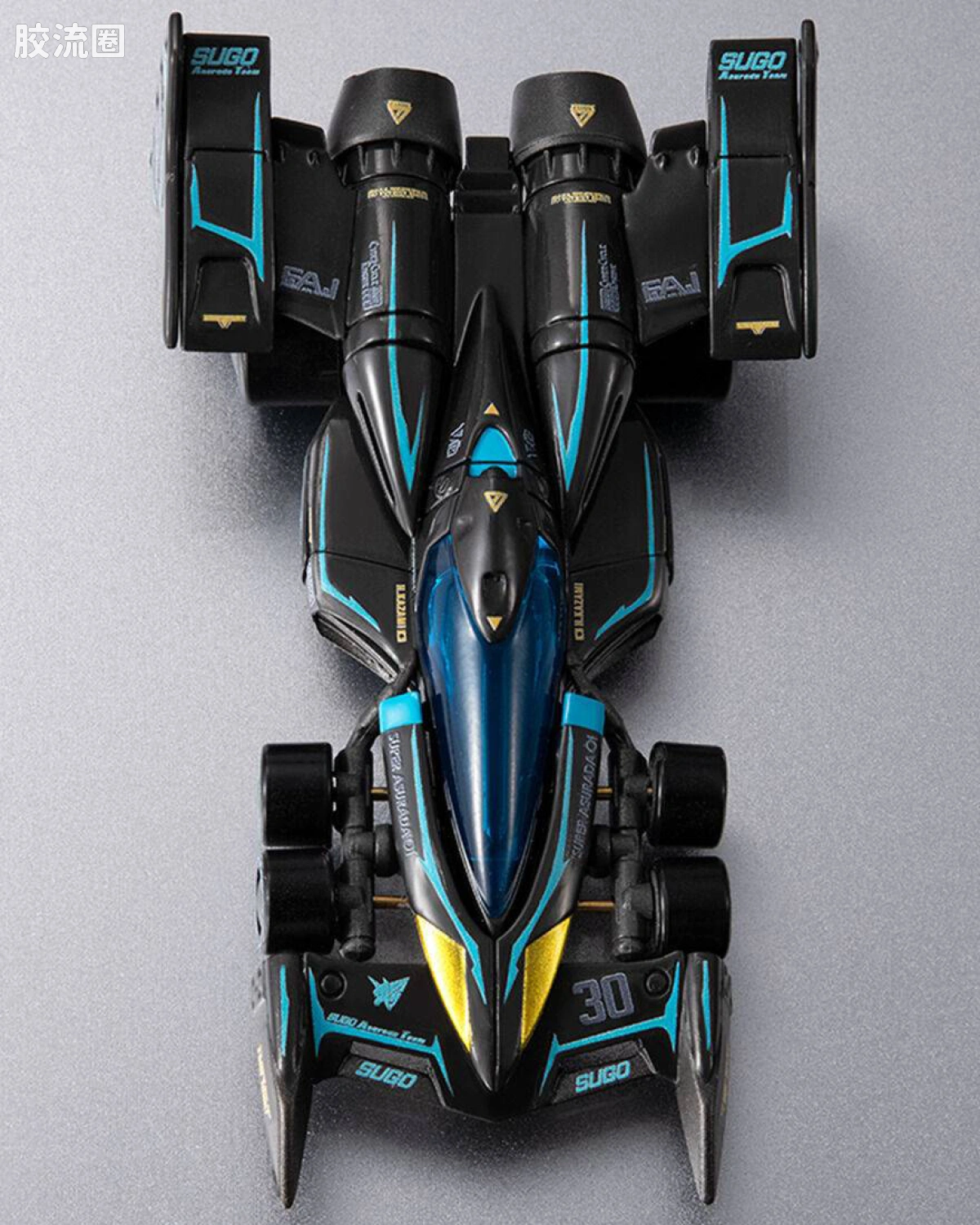 -Heritage Edition- LIMITED 超级阿斯拉达01 Circuit Mode NEON Ver.