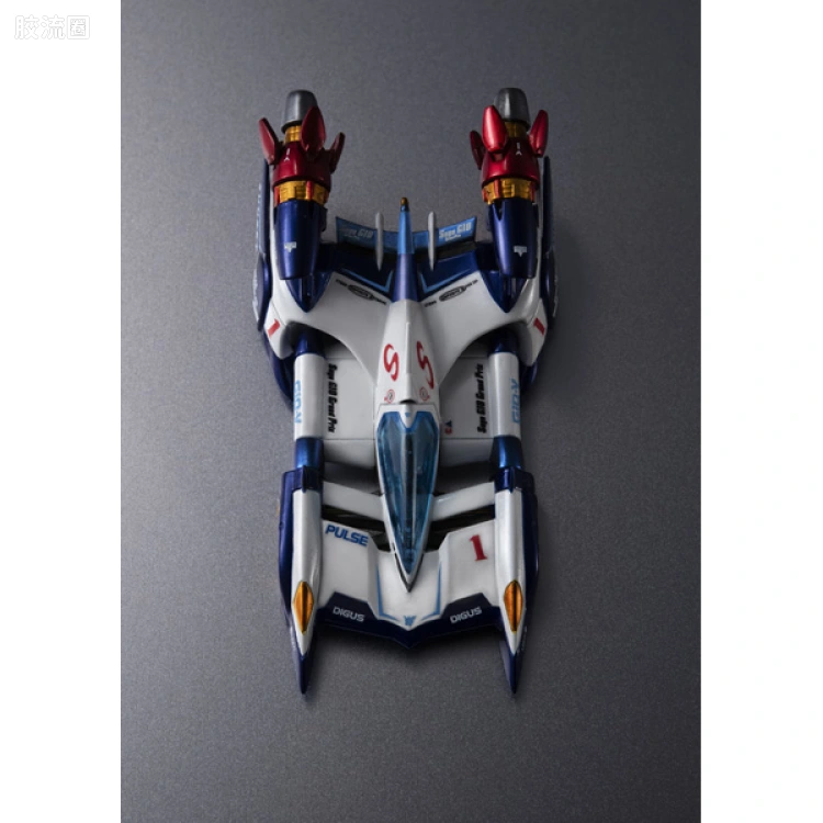 Mega House机甲综合系列 C.F.C.系列 -Heritage Edition- ν雷神 AKF-0/G Spiral Boost Mode