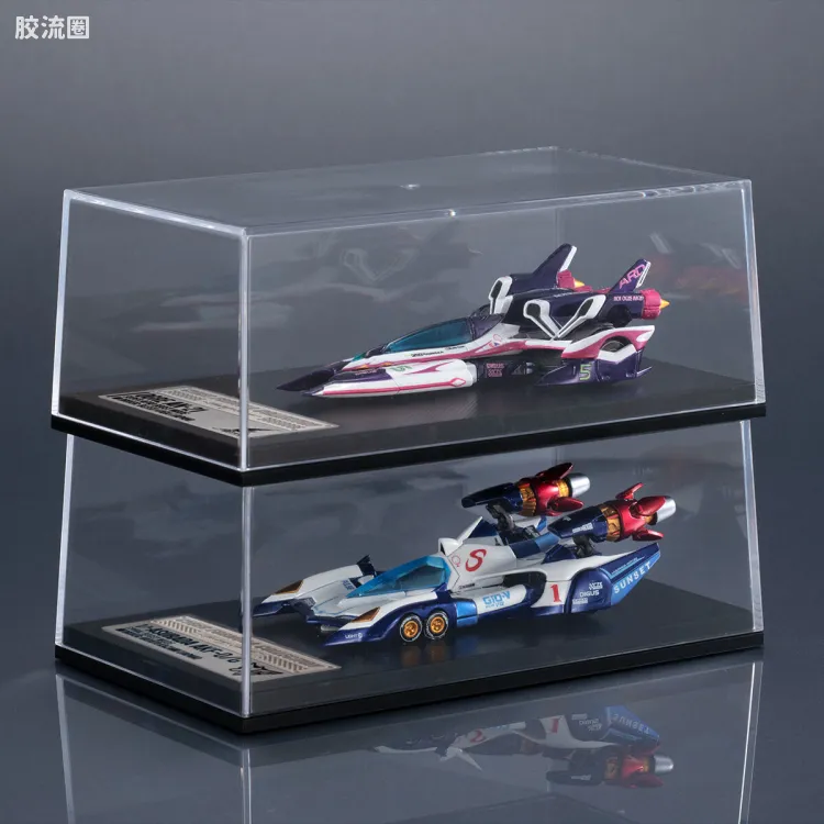 Mega House机甲综合系列 C.F.C.系列 -Heritage Edition- 高智能方程式SIN ～超越顶点的挑战者们～ 套装