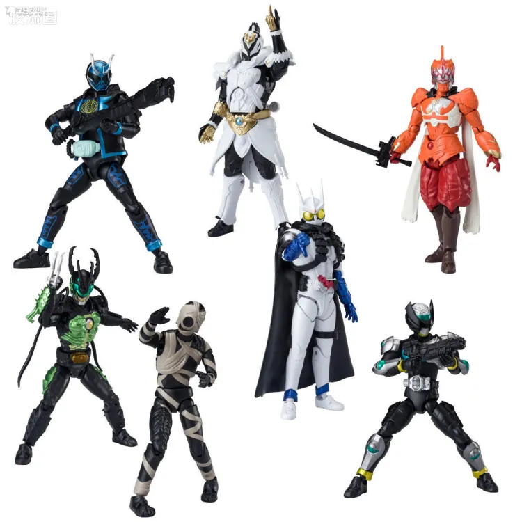 掌动SHODO食玩 假面骑士VS -O 假面骑士11