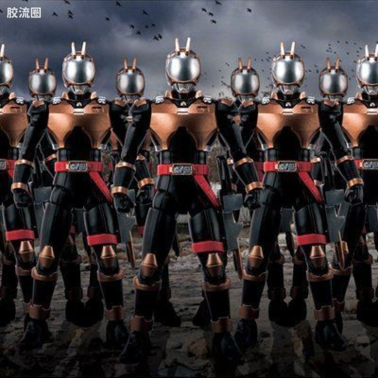 掌动SHODO食玩 假面骑士VS -O 假面骑士4