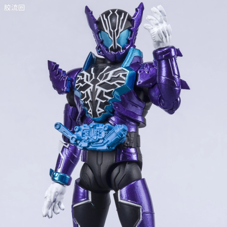 掌动SHODO食玩 假面骑士VS -O 假面骑士7