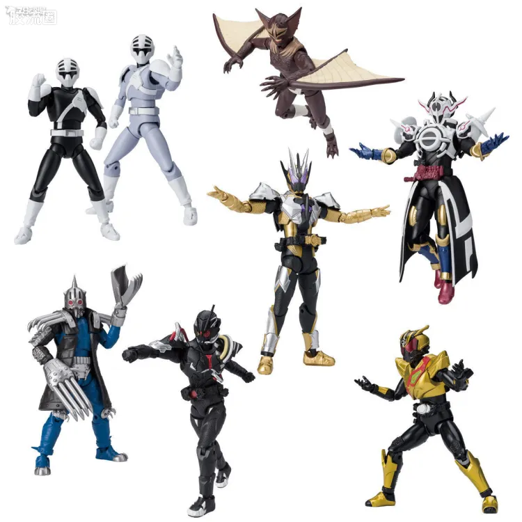 掌动SHODO食玩 假面骑士VS -O 假面骑士9