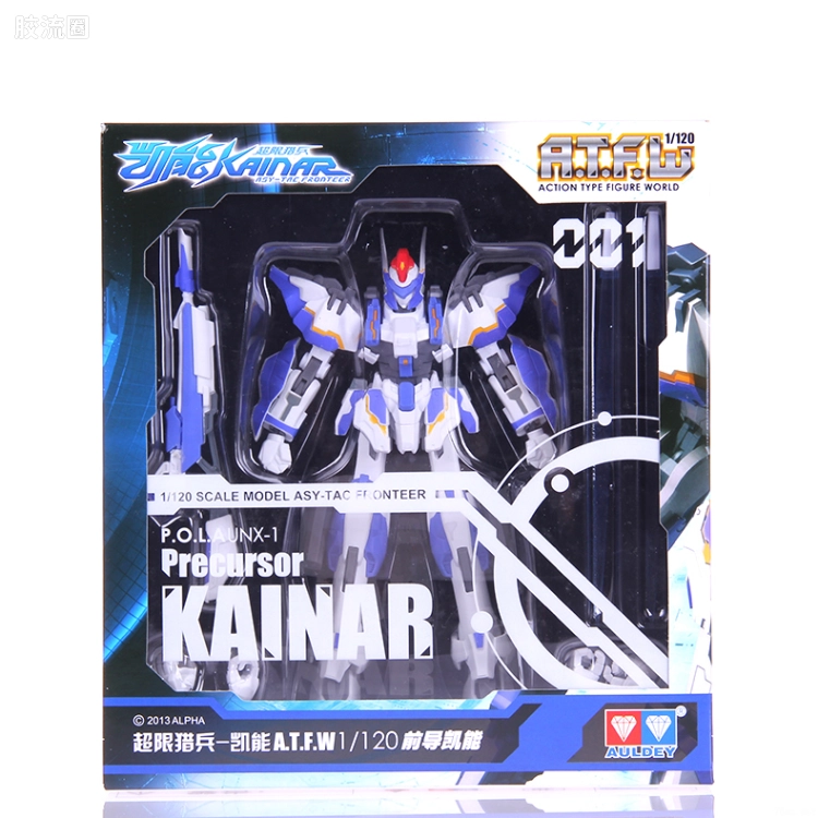 凯能机甲成品系列 A.T.F.W. 001 UNX-1 前导凯能