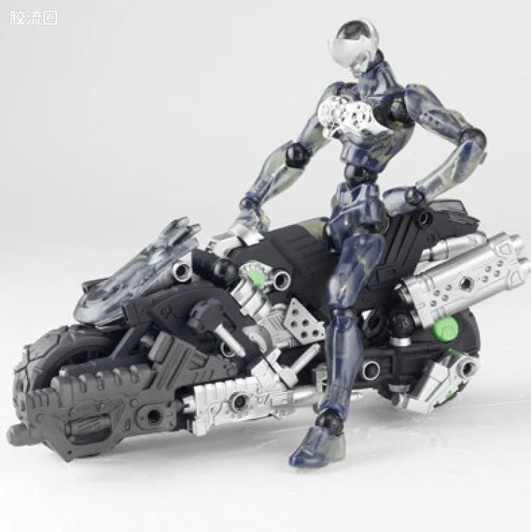 海洋堂合体改造人系列 特别版 002EX 炮弹飞车 Type-B
