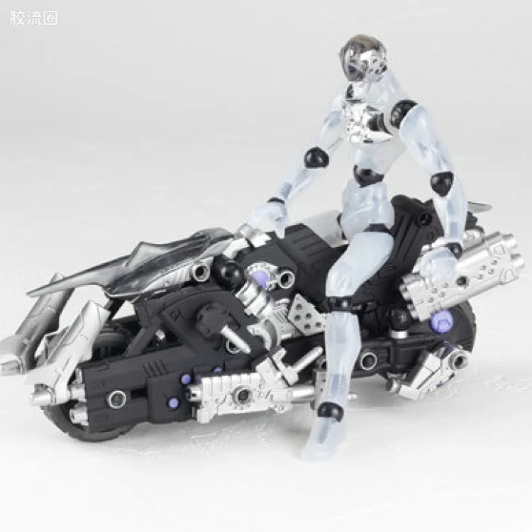 海洋堂合体改造人系列 特别版 002EX 炮弹飞车 Type-C
