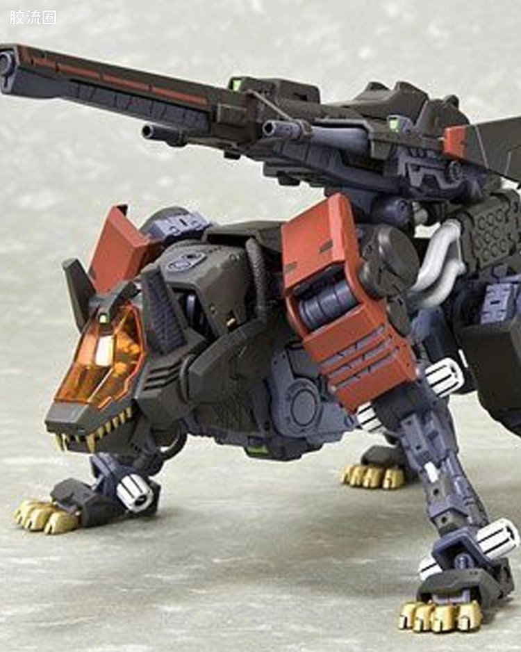 002 Limited Zi-024 奔狼 阿帕因式样 重涂版