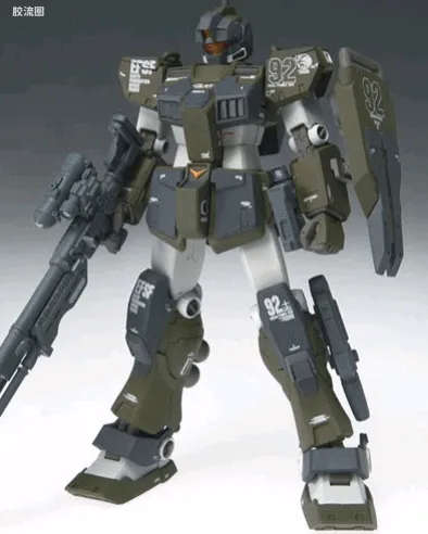 #0032 狙击特装型吉姆/RX-78 高达(实战配色)