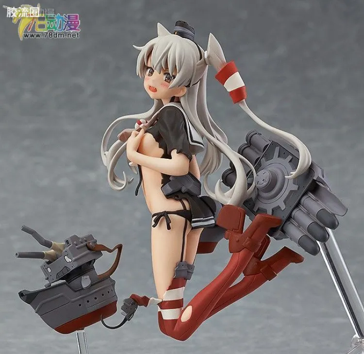 figma可动手办 figFIX系列 003 天津风 中破ver.