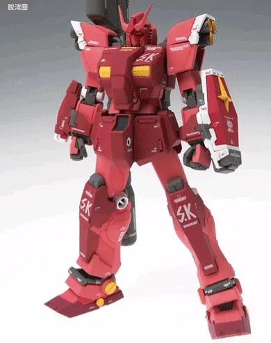 #0040 红武士高达/卡斯巴尔专用高达