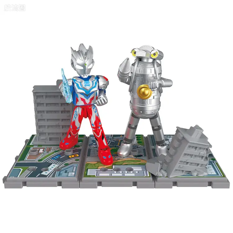 004 泽塔奥特曼&宇宙赛文加