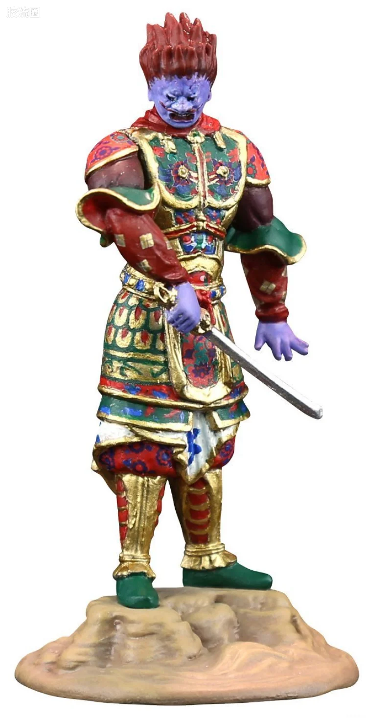 海洋堂手办系列 miniQ 006 伐折罗大将