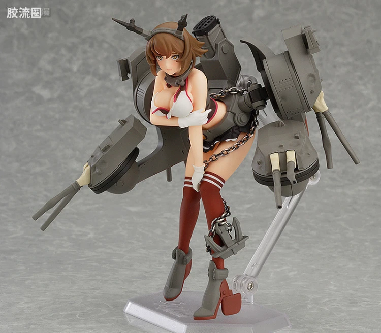 figma可动手办 figFIX系列 006 陆奥 中破ver.