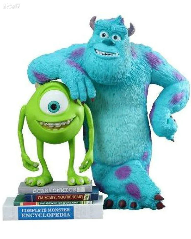 007怪兽大学：Mike &Sulley