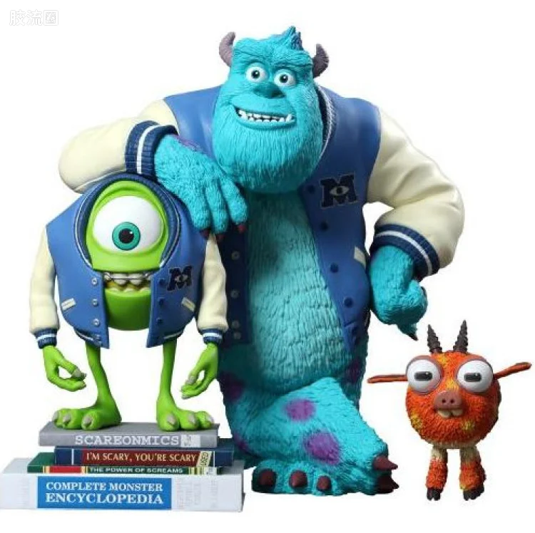 HT综合周边系列 MMSV系列 008怪兽大学：Mike, Sulley & Archie