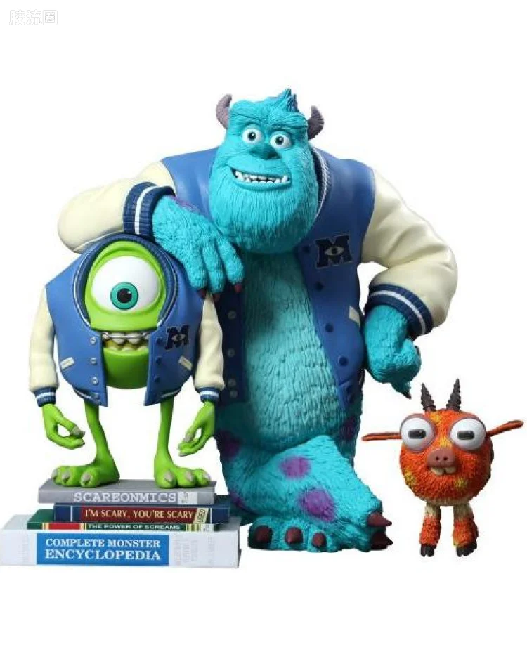 008怪兽大学：Mike, Sulley & Archie