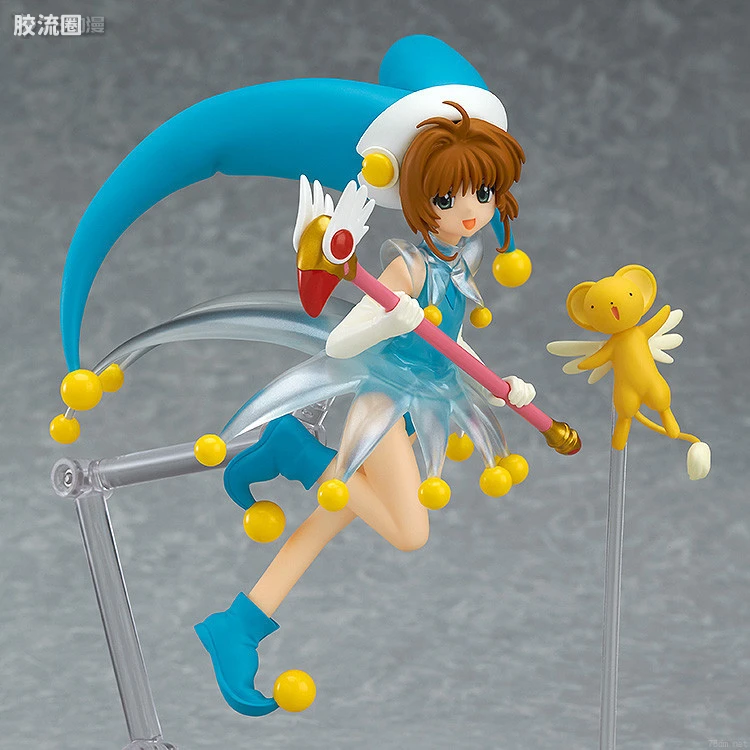 figma可动手办 figFIX系列 008 木之本樱 战斗服ver.