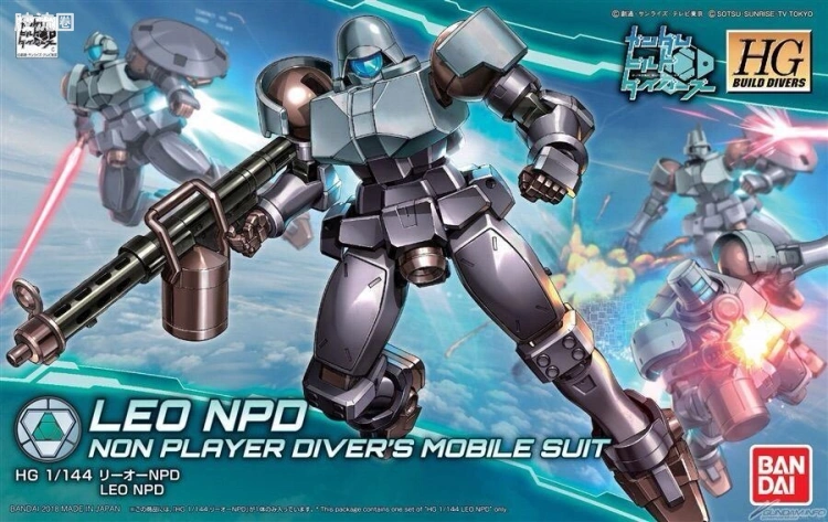 钢普拉Build 综合 HGBD 008 里奥NPD