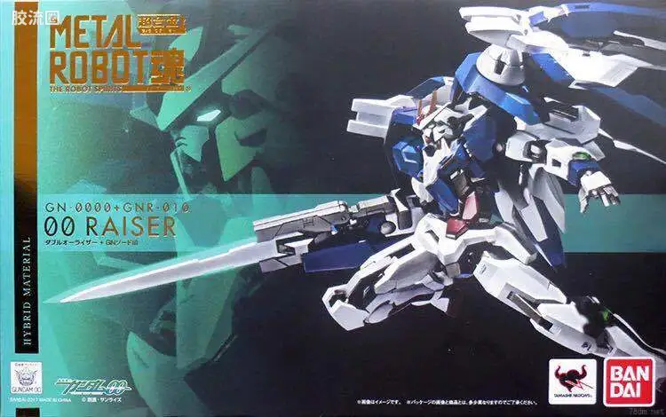 METAL ROBOT魂 普通版 00 Raiser + GN剑III
