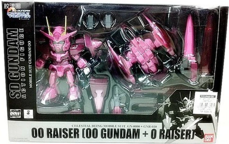 SDGO成品系列 限定及特别版 00 Raiser [TRANS-AM]