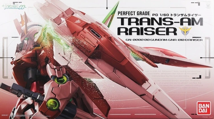 PG 网络限定版 00 Raiser Trans-AM