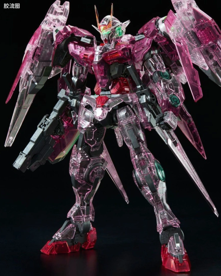 00 Raiser Trans-AM用 透明外甲扩展配件