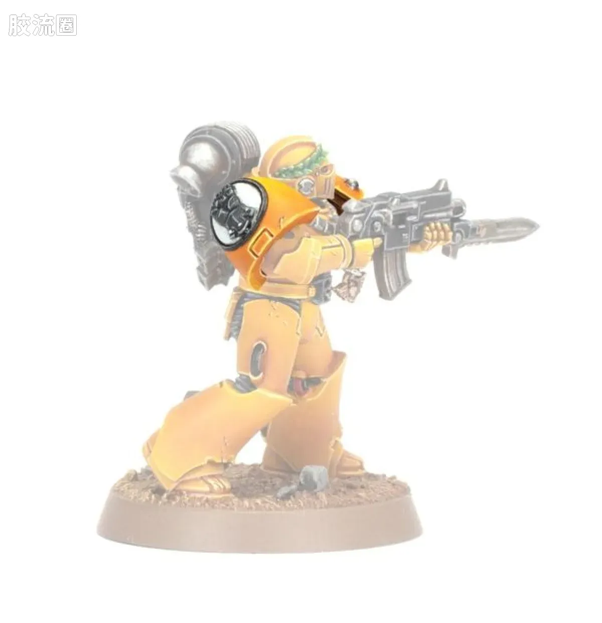 战锤：荷鲁斯之乱 Warhammer: The Horus Heresy Imperial Fists 第七军团 帝国之拳 2版 肩部升级改件 - 图片