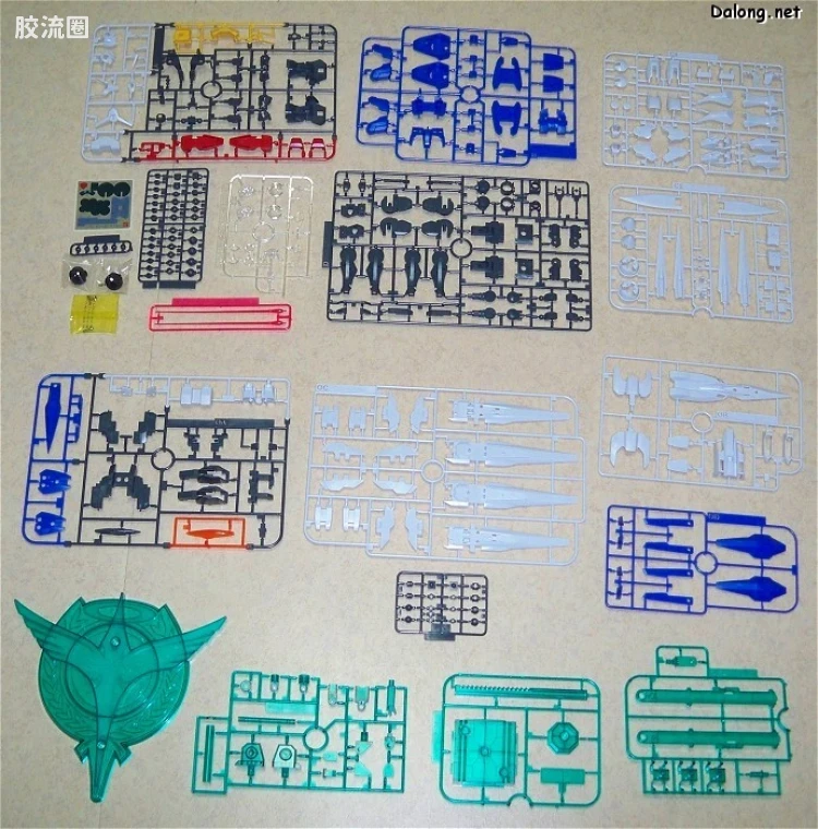 高达00 高达00 TV系列1比100 00强化模组 - 图片