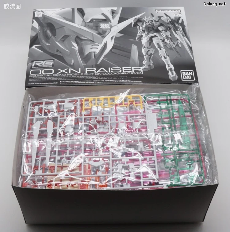 RG 网络限定版 00 XN RAISER - 图片