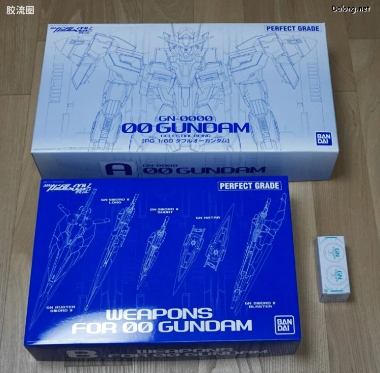 PG 普通版 00高达七剑/G - 图片