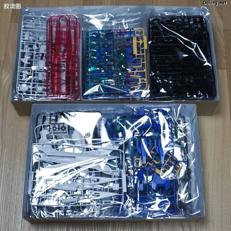 PG 普通版 00高达七剑/G - 图片