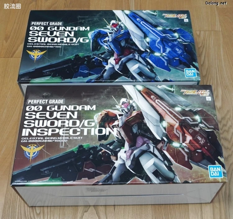 PG 网络限定版 00高达 七剑/G检察型 - 图片
