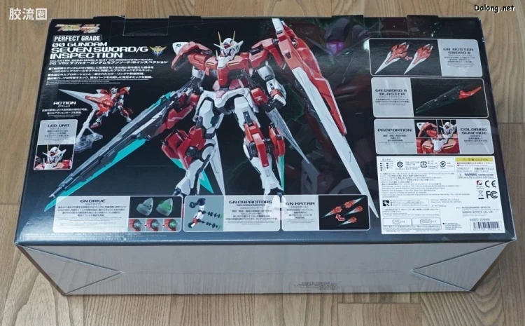 PG 网络限定版 00高达 七剑/G检察型 - 图片